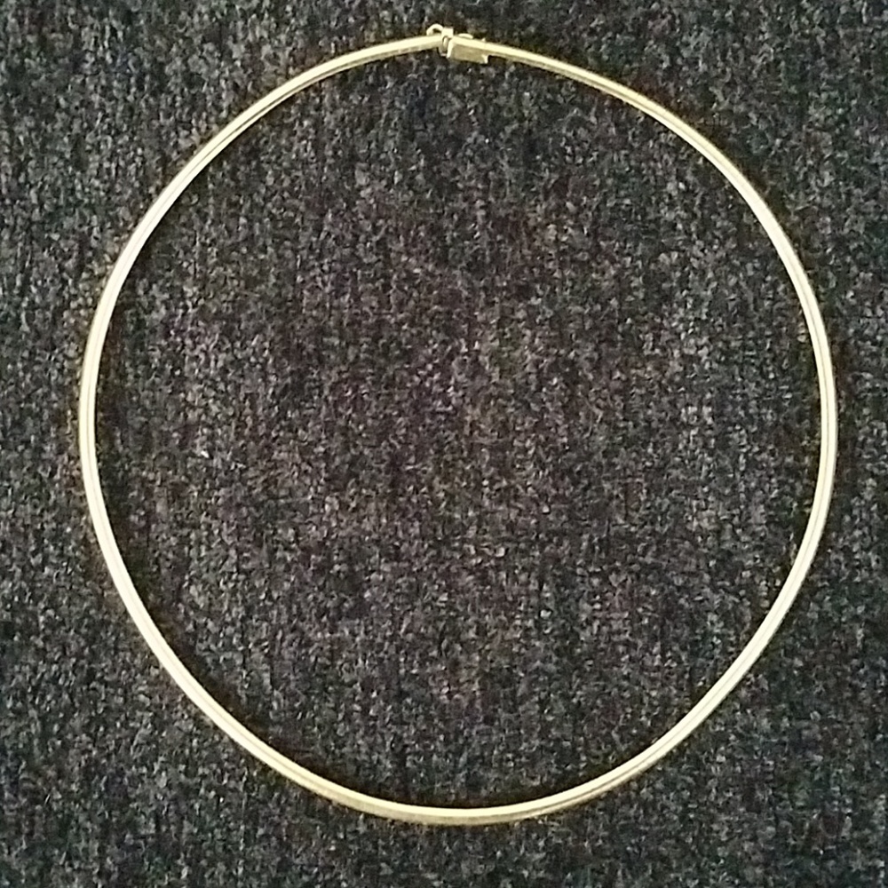 14kt gold simply elegant necklace NWOT